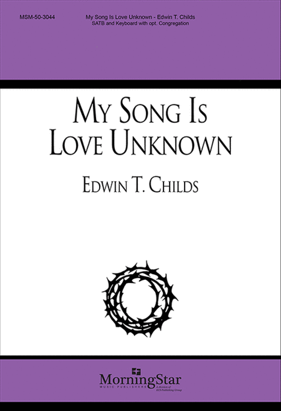 My Song Is Love Unknown 4-Part scores gallery preview page 1