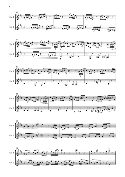Holiday Flight (from "Home Alone") // French Horn Duet  Digital Sheet Music