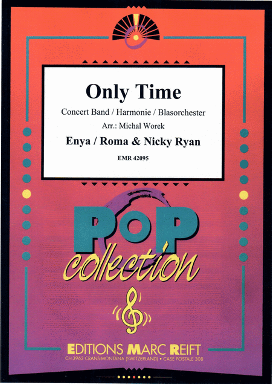 Only Time Only Time Concert Band scores gallery preview page 1