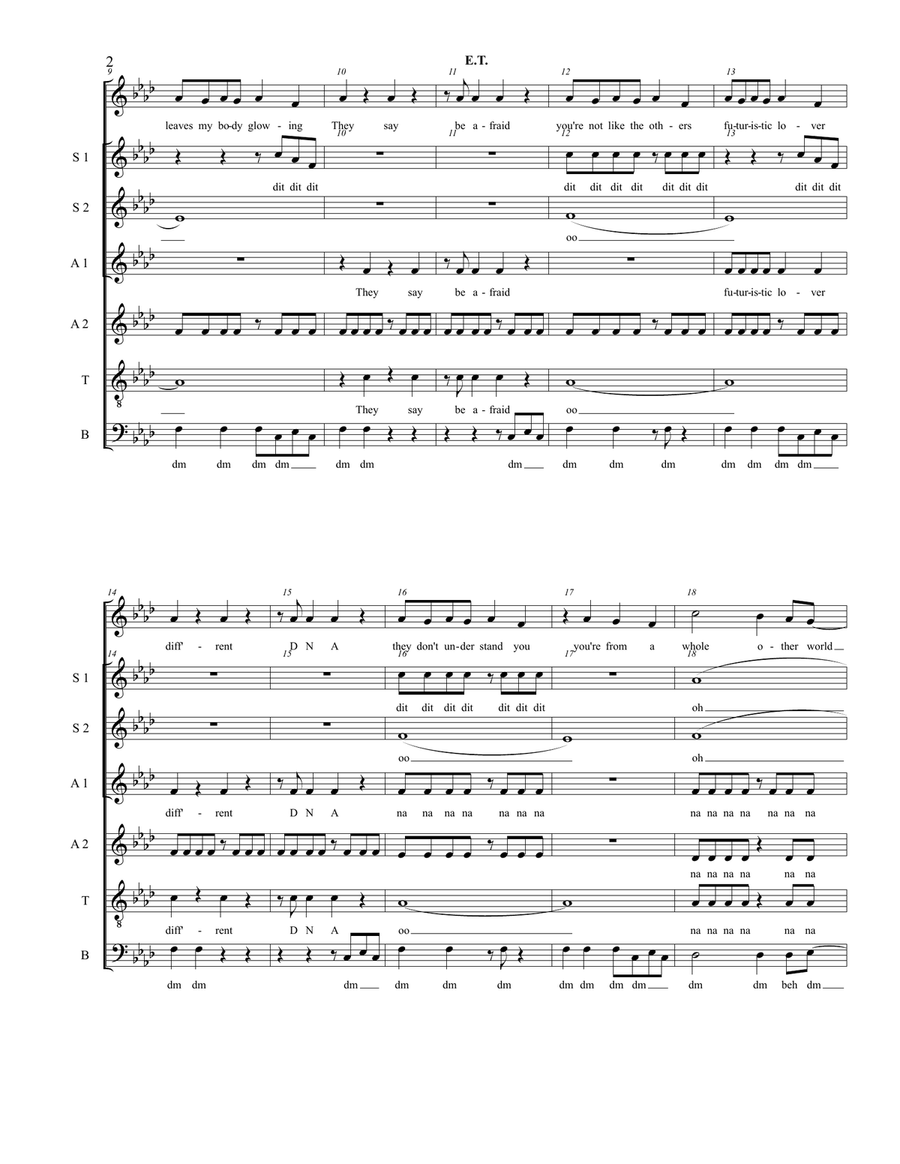 Et 4-Part scores gallery preview page 2