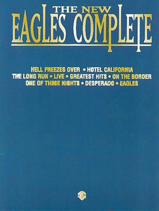 Book cover for The New Eagles Complete