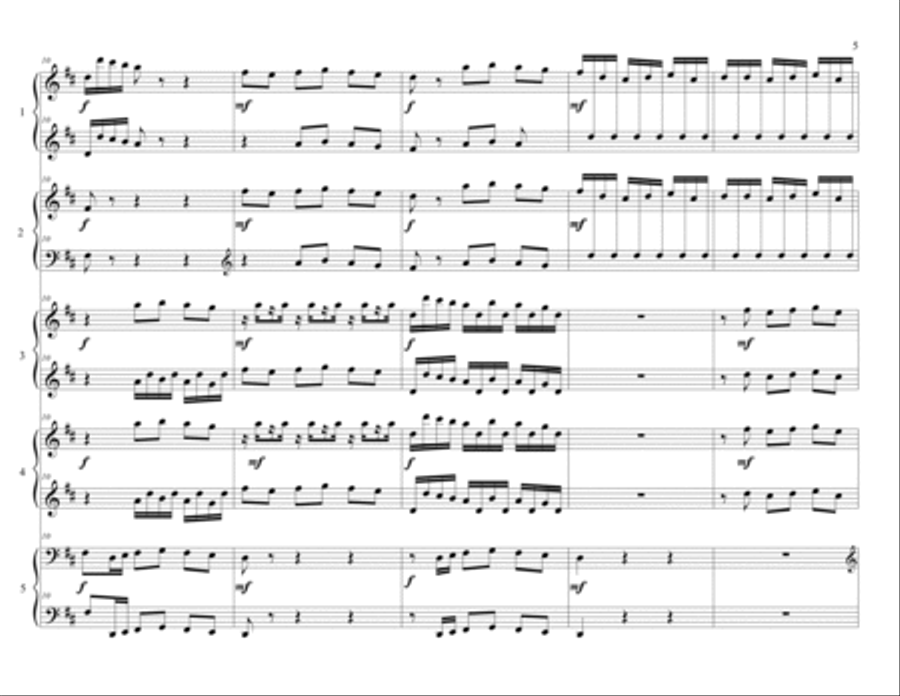 Bach's Cantata #29, 