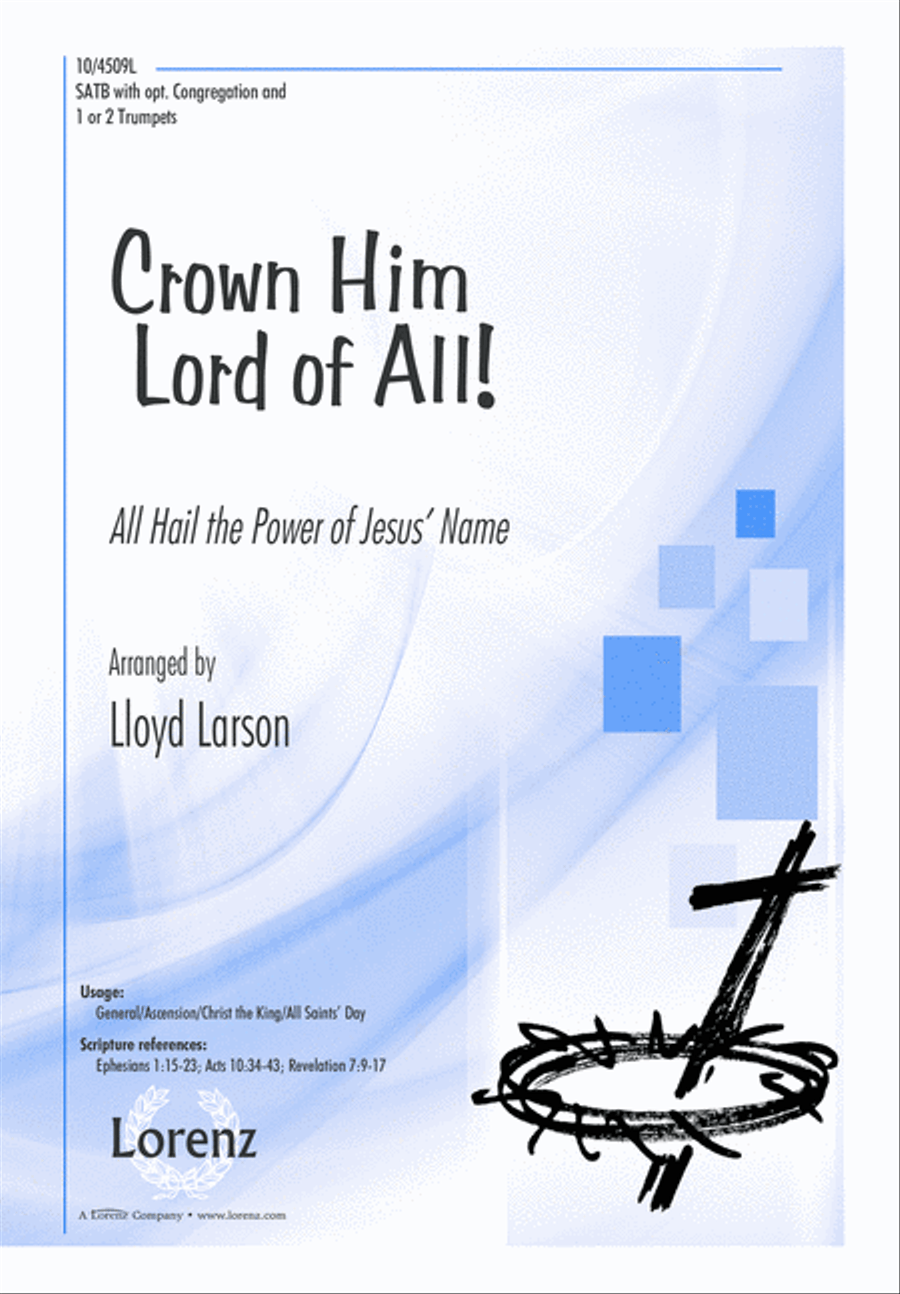 Crown Him Lord of All! 4-Part scores gallery preview page 2