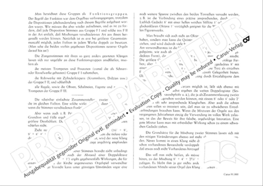 Orgelschule Orgelschule Organ scores gallery preview page 24