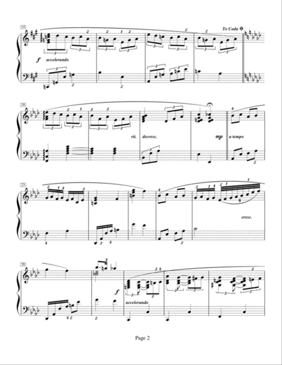 The Sweetest Side of Love Piano Method scores gallery preview page 3