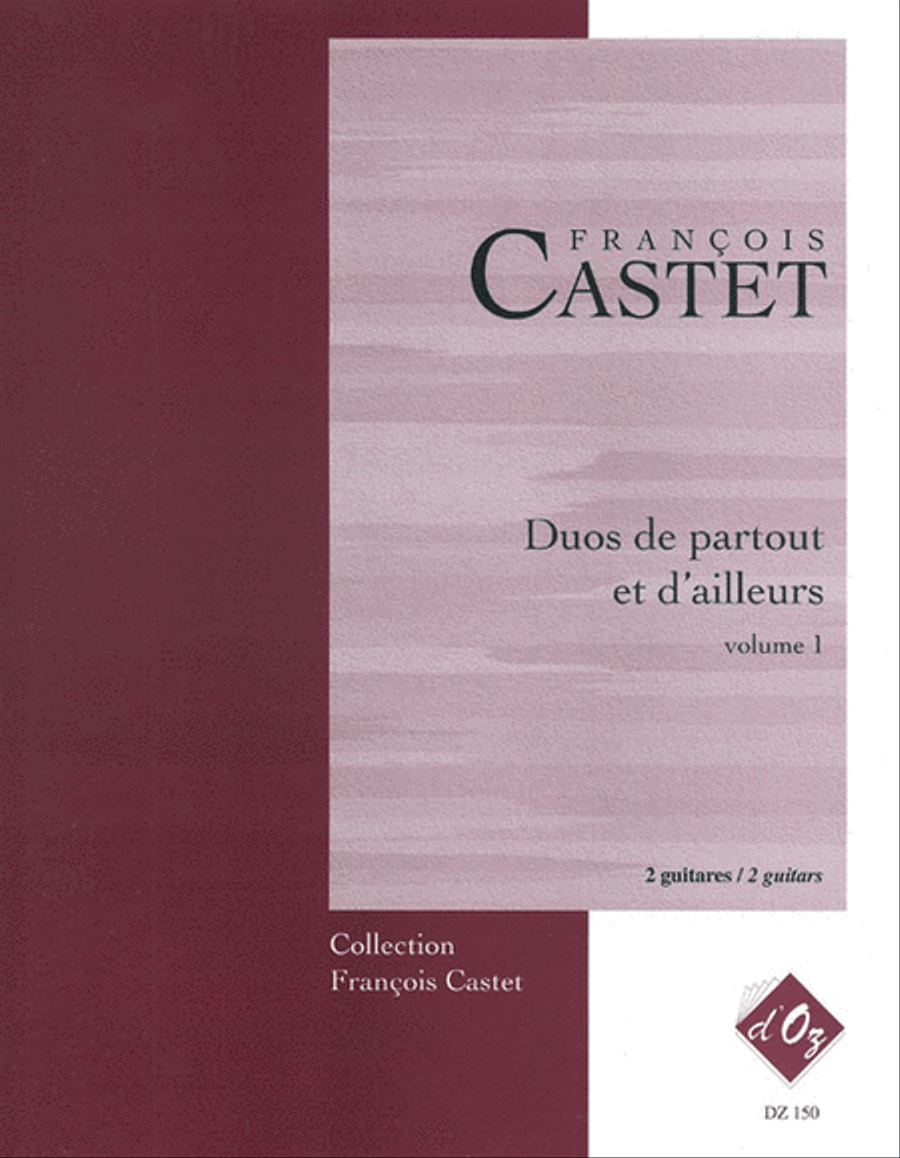Duos de partout et d'ailleurs, vol. 1 Classical Guitar scores gallery preview page 1