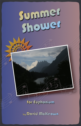 Book cover for Summer Shower for Euphonium Duet