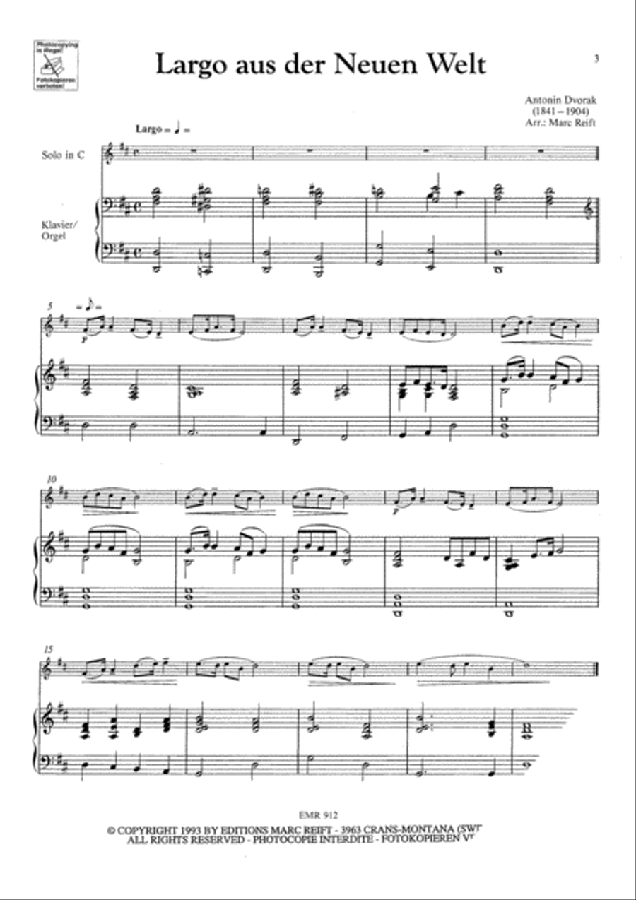 Solo Album Volume 09 Alto Saxophone scores gallery preview page 3
