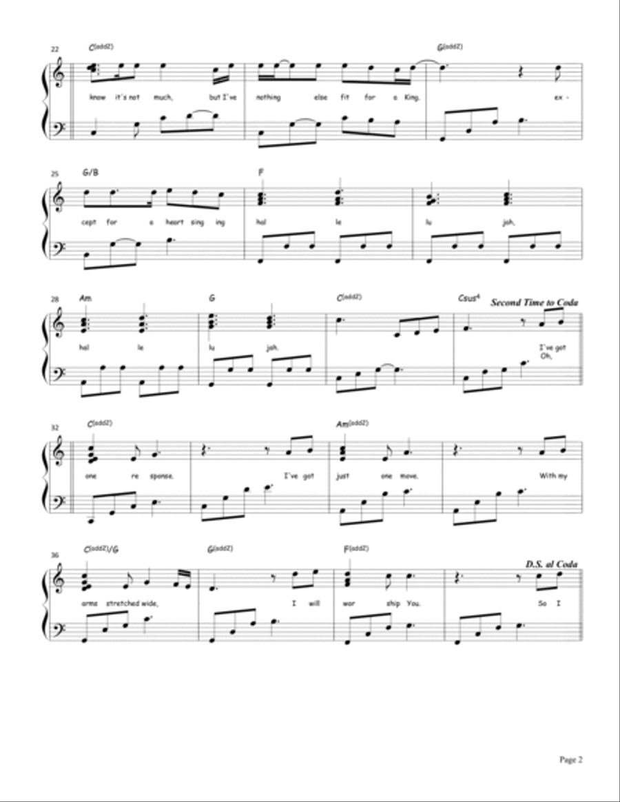Gratitude Gratitude Celtic Harp scores gallery preview page 2
