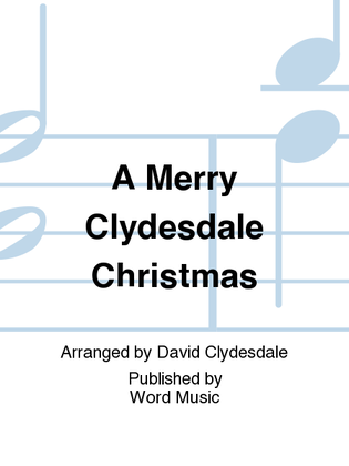 A Merry Clydesdale Christmas - CD Preview Pak