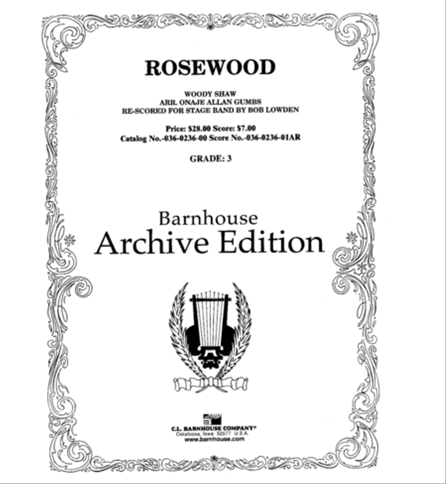 Rosewood Jazz Ensemble scores gallery preview page 2