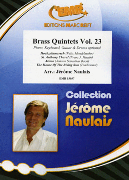 Brass Quintets Vol. 23 image number null