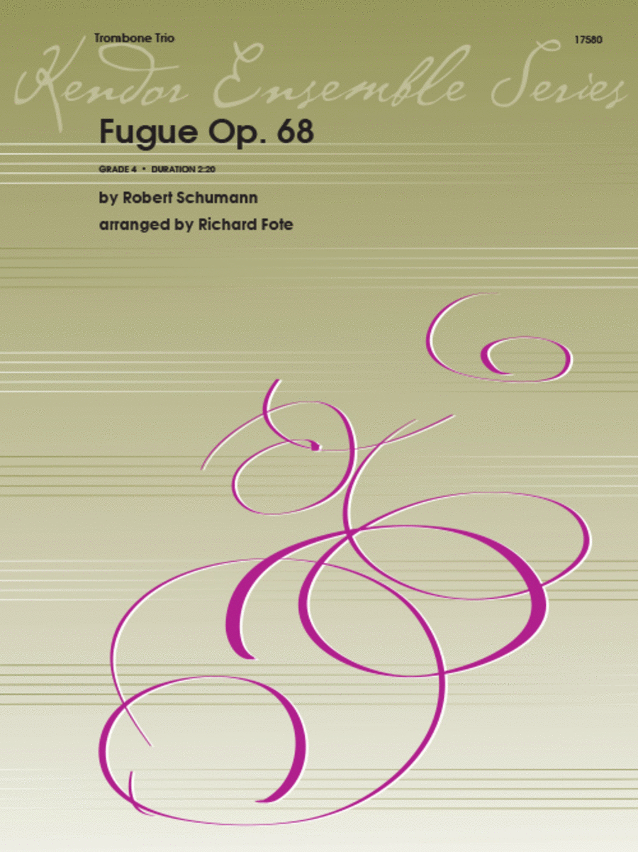 Fugue Op. 68