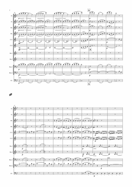 Sullivan: Cox and Box Overture - symphonic wind image number null