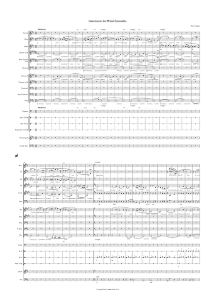Intermezzo for Wind Ensemble