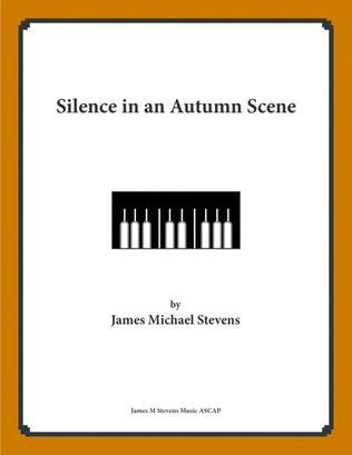 Book cover for Silence in an Autumn Scene