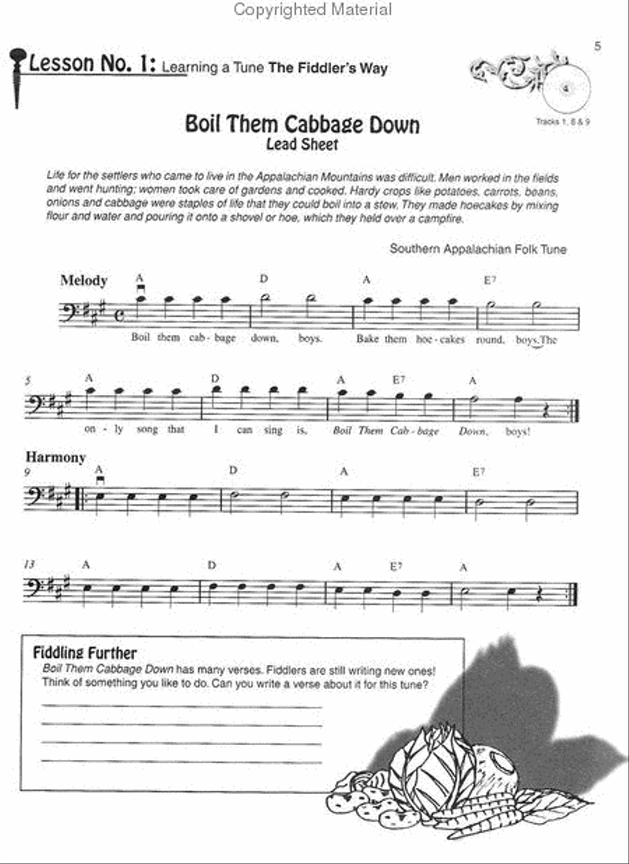 Fiddling Fingers Orchestra scores gallery preview page 2