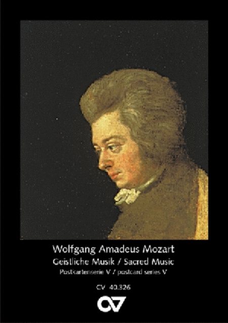 Postcard Series 5: Wolfgang Amadeus Mozart - Sacred Music