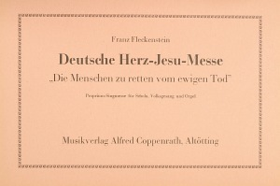 Deutsche Herz-Jesu-Messe