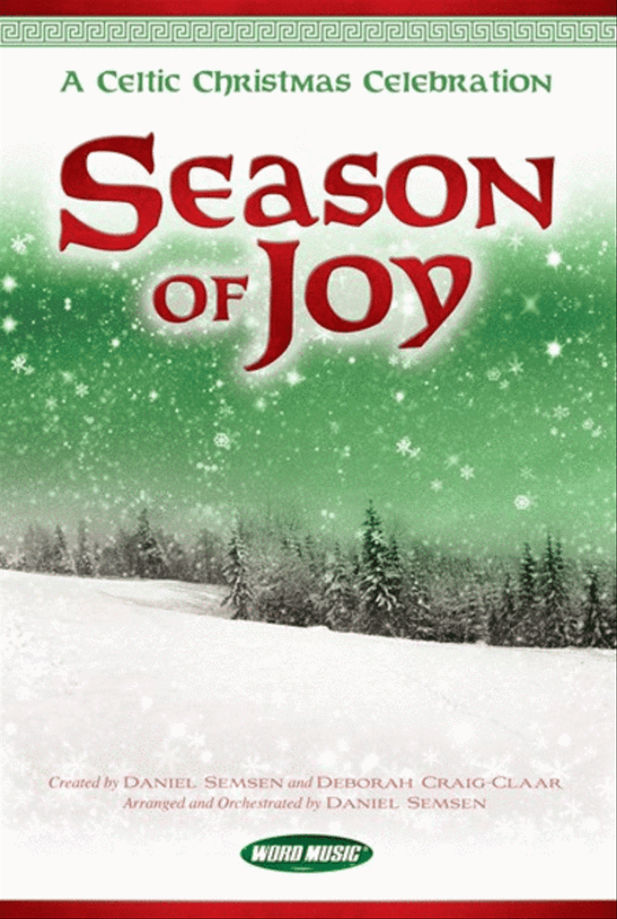 Season of Joy - A Celtic Christmas Celebration - Orchestration 4-Part scores gallery preview page 1