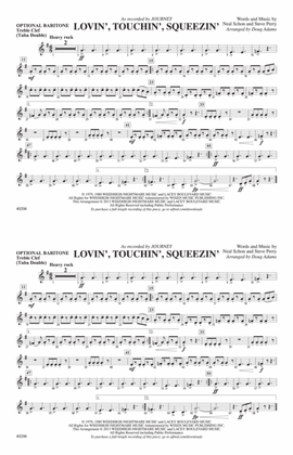 Lovin', Touchin', Squeezin': Optional Baritone T.C. (Tuba Double)