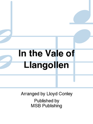 In the Vale of Llangollen