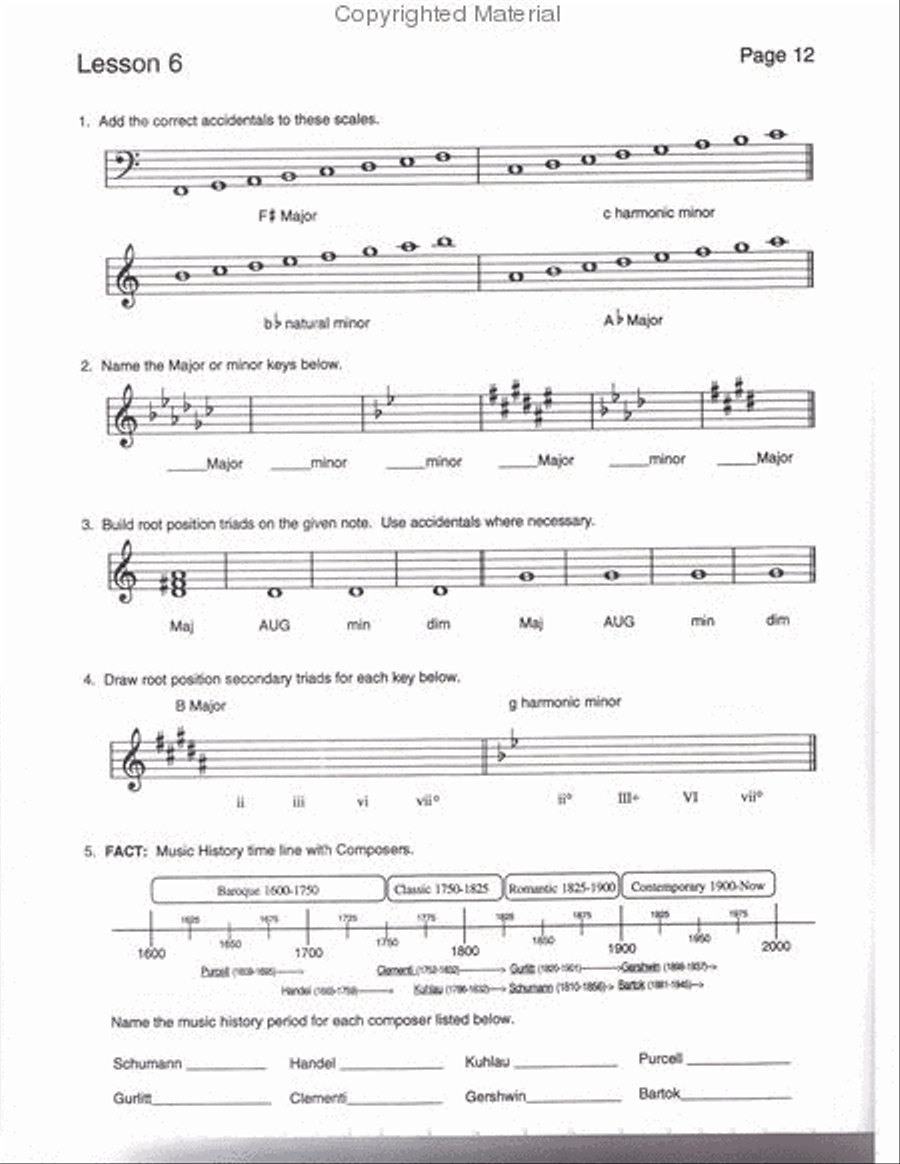 Just the Facts II - Level 6 School and Community scores gallery preview page 2