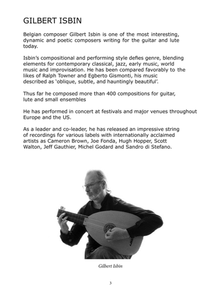 The Improvising Lute Player