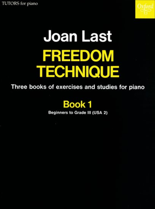 Book cover for Freedom Technique: Book 1