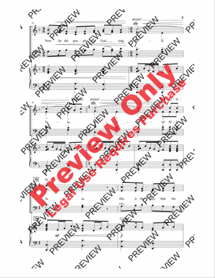 This Is the Day This Is the Day 4-Part scores gallery preview page 5