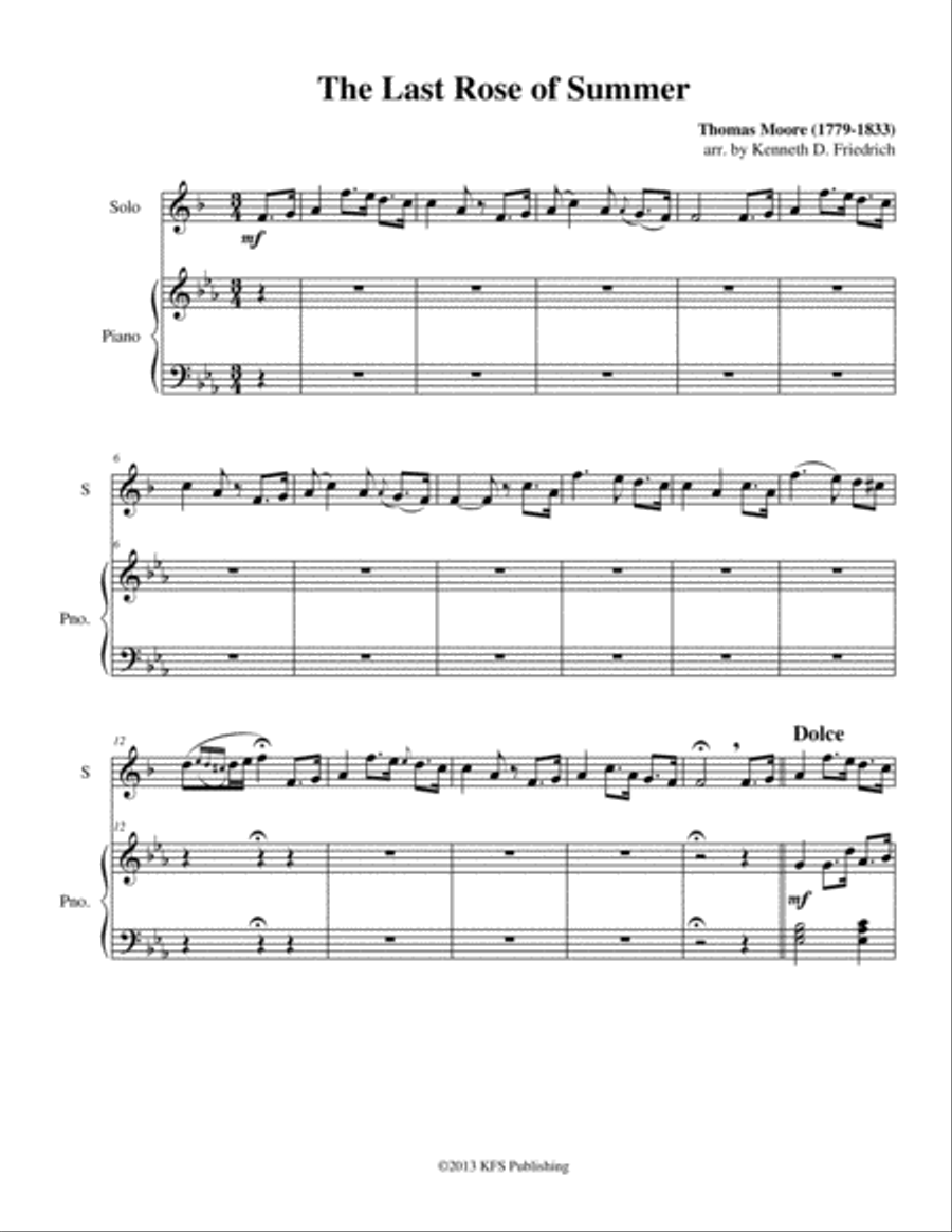 Art Songs for Young Folks, Vol. 1 - clarinet and piano Clarinet Solo scores gallery preview page 3