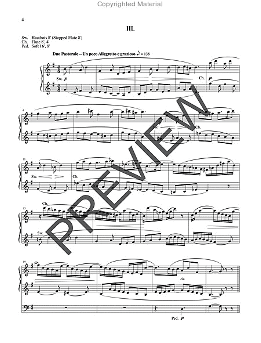 Magnificat in G Major Magnificat in G Major Organ scores gallery preview page 4