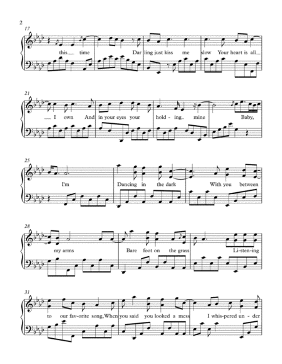 Perfect Piano Solo scores gallery preview page 2