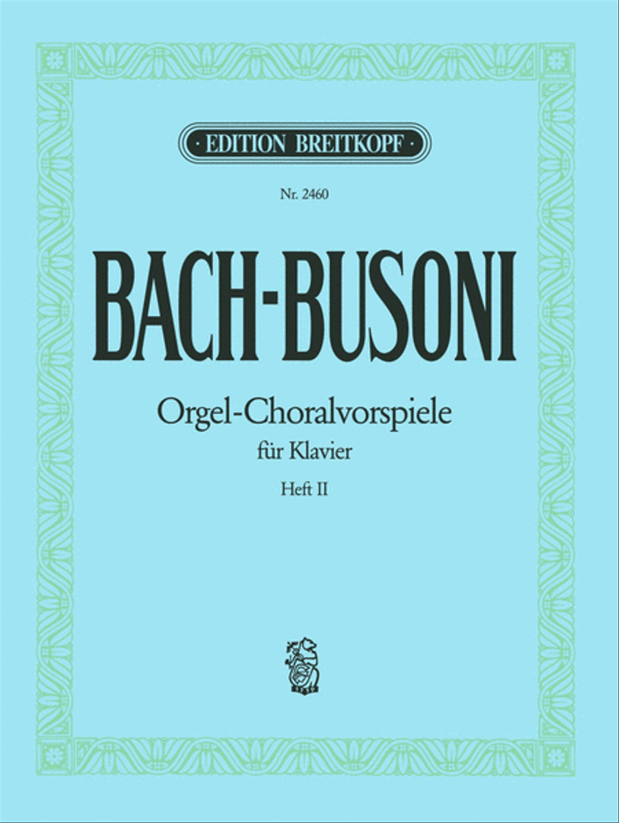 Choral Preludes for Organ Piano Solo scores gallery preview page 1