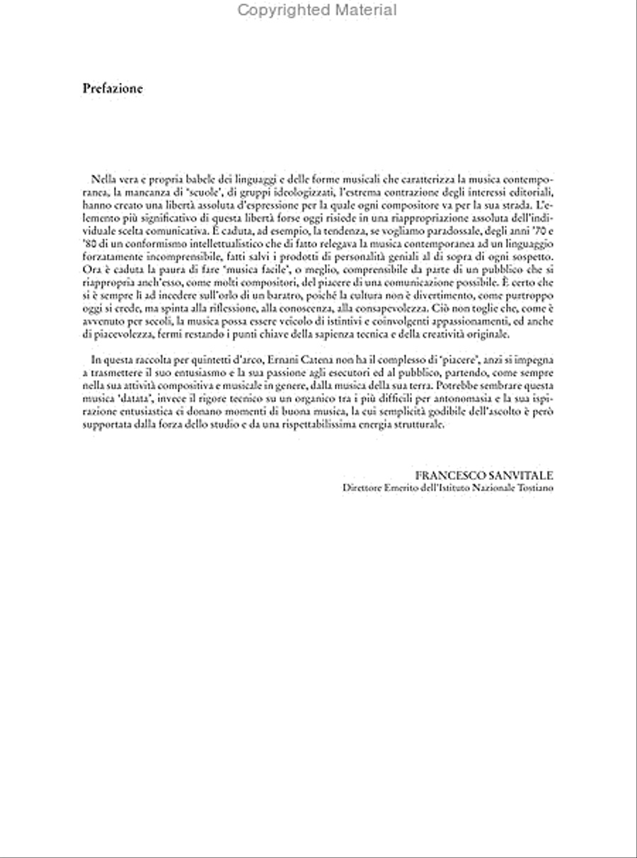 23 Souvenirs for String Quintet String Quintet scores gallery preview page 8