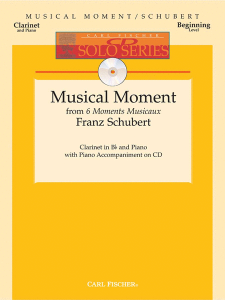 Franz Schubert: Musical Moments from 6 Moments Musicaux