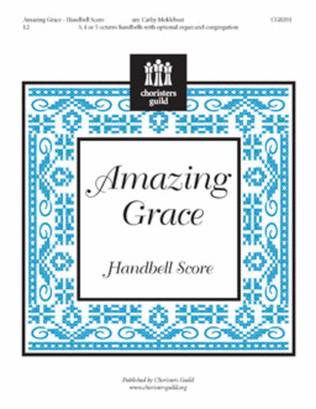 Amazing Grace - Handbell Score