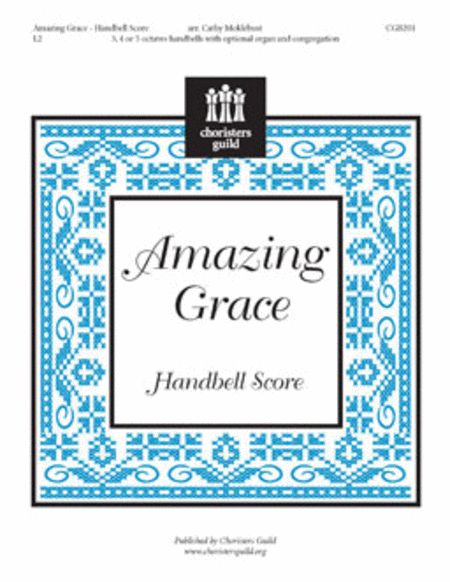Amazing Grace - Handbell Score image number null