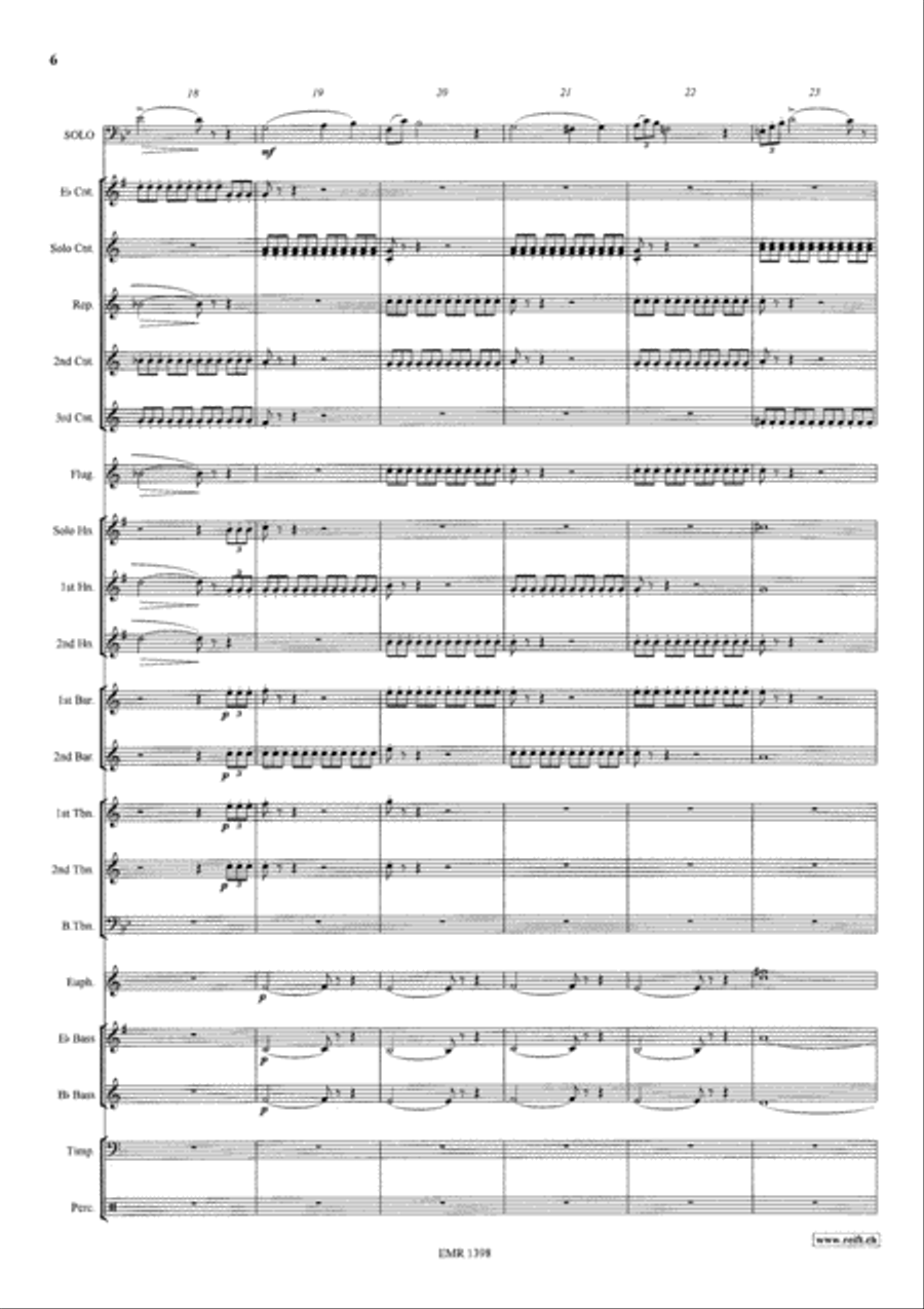 Concerto Brass Band scores gallery preview page 7