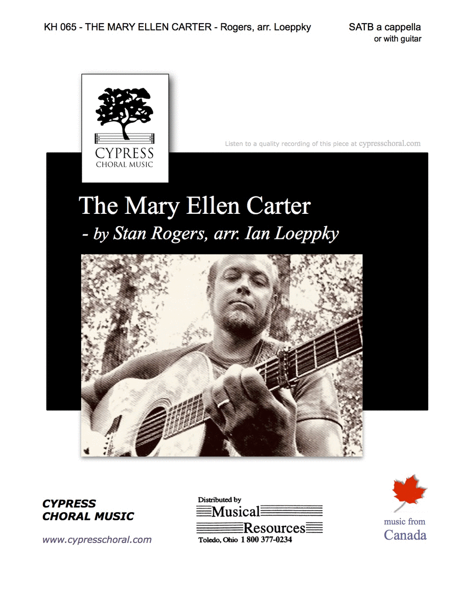 Mary Elen Carter 3-Part scores gallery preview page 1