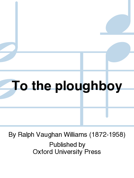 To The Ploughboy (Fs4s)