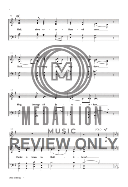 Medallion a cappella: Christmas, Volume One image number null