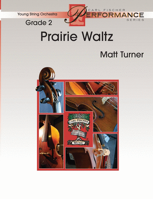 Book cover for Prairie Waltz