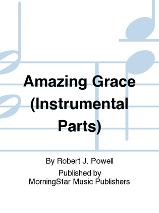 Book cover for Amazing Grace (Instrumental Parts)