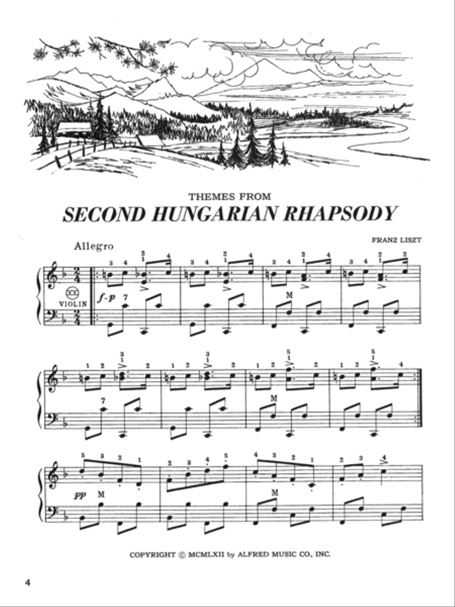 Palmer-Hughes Accordion Course, Book 4 Accordion scores gallery preview page 2