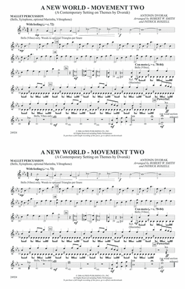 A New World---Movement Two: Mallets