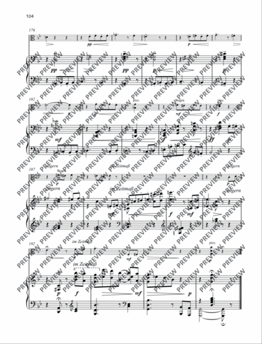 Scherzo Scherzo Piano Accompaniment scores gallery preview page 11