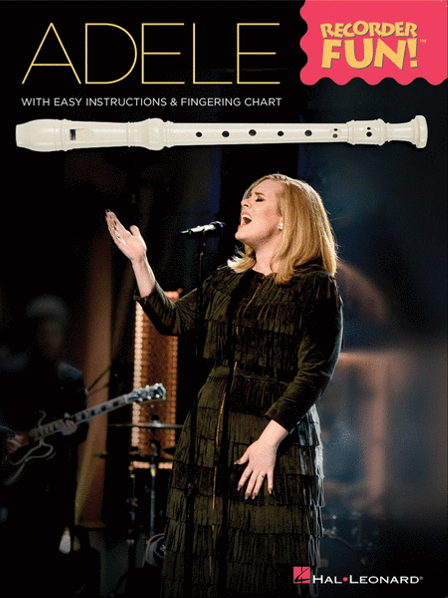 Adele - Recorder Fun! Recorder scores gallery preview page 1