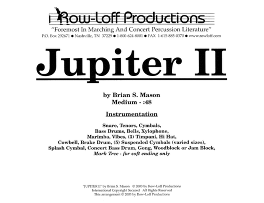 Jupiter II w/Tutor Tracks
