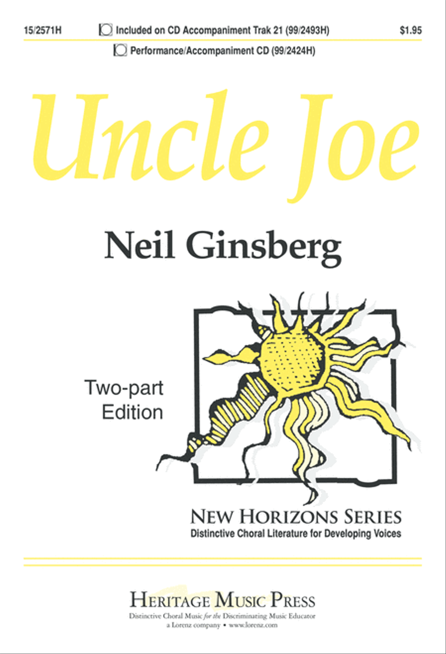 Uncle Joe 2-Part scores gallery preview page 2